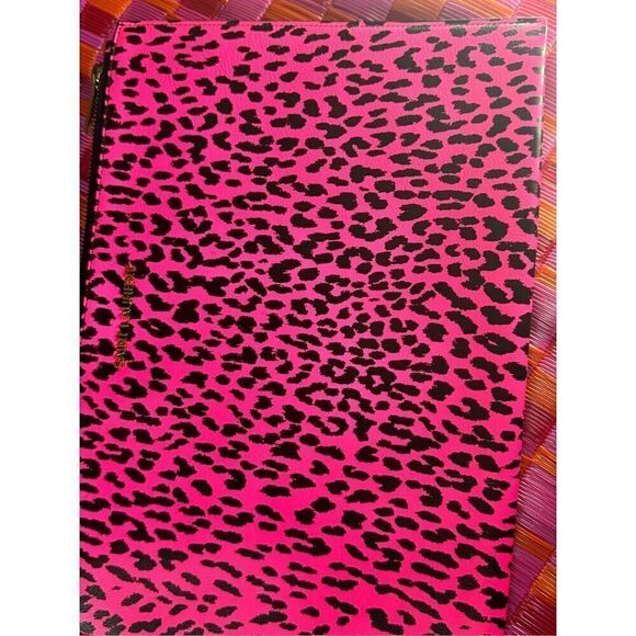 YSL leopard clutch - Picture 5 of 11